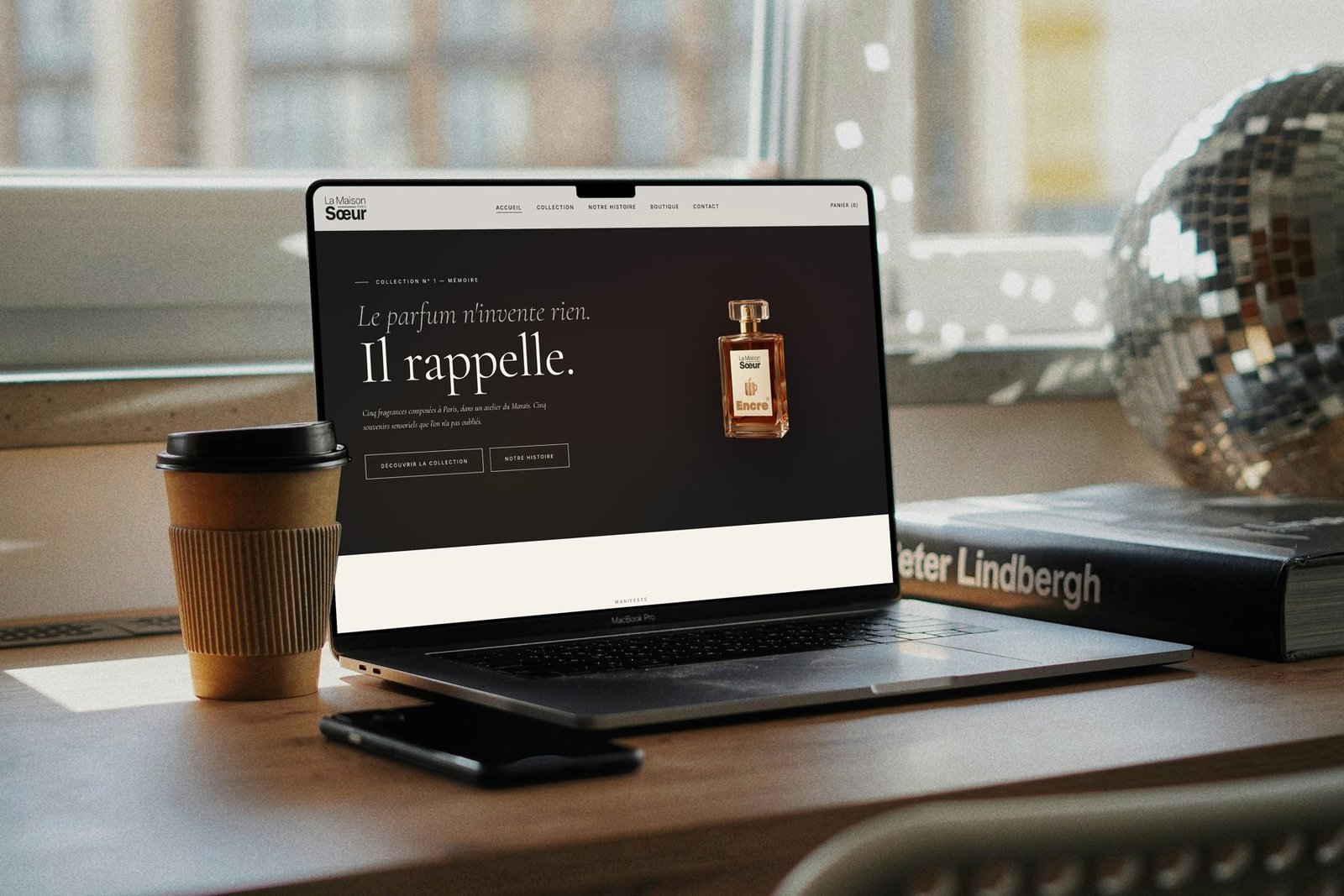 Maison Sœur — site web