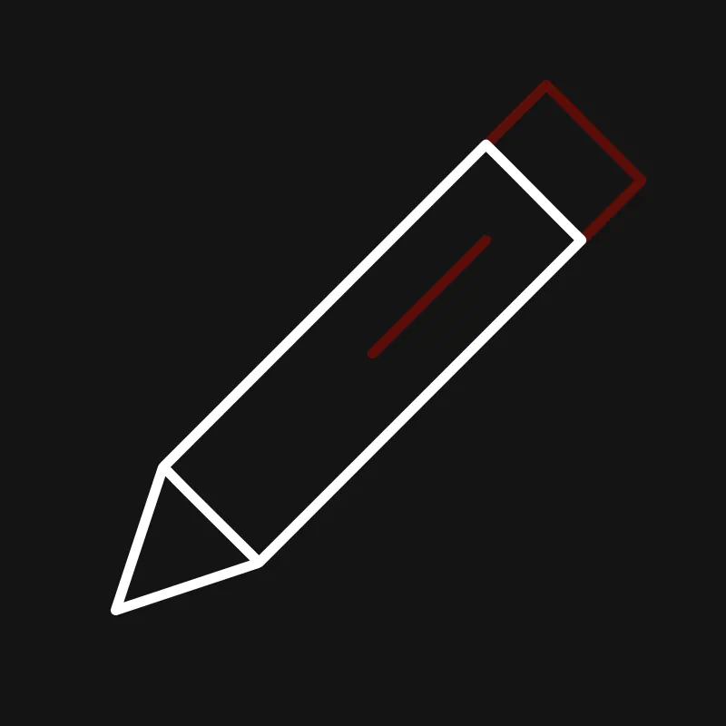 Icône représentant le service de création de design mémorable